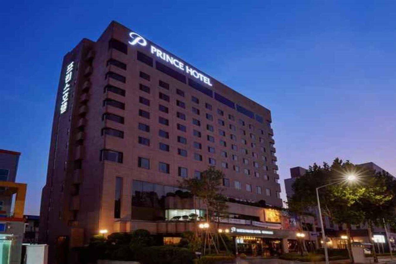 Daegu Prince Hotel المظهر الخارجي الصورة