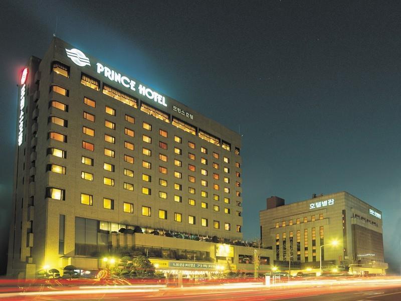 Daegu Prince Hotel المظهر الخارجي الصورة