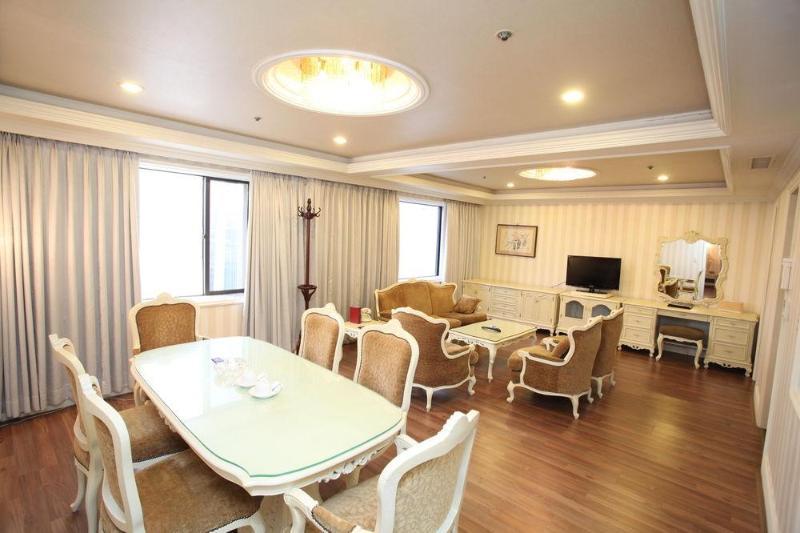 Daegu Prince Hotel المظهر الخارجي الصورة