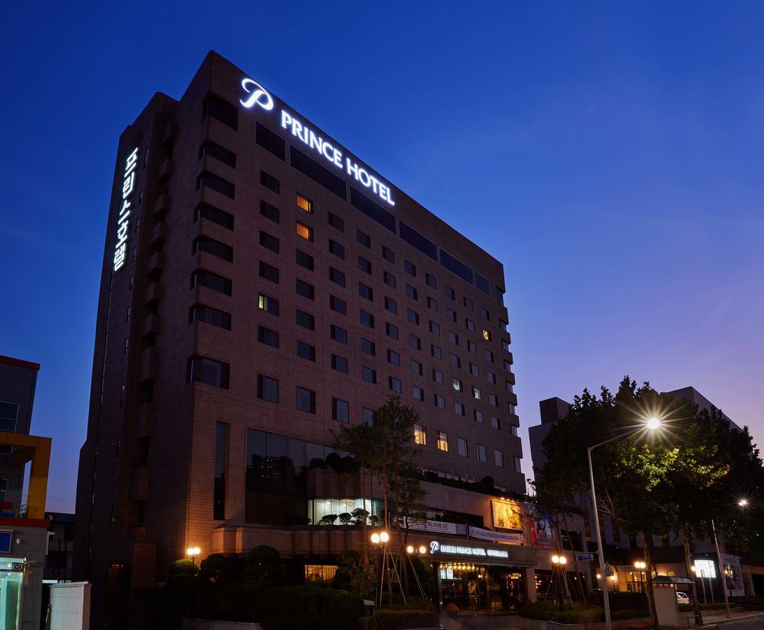 Daegu Prince Hotel المظهر الخارجي الصورة