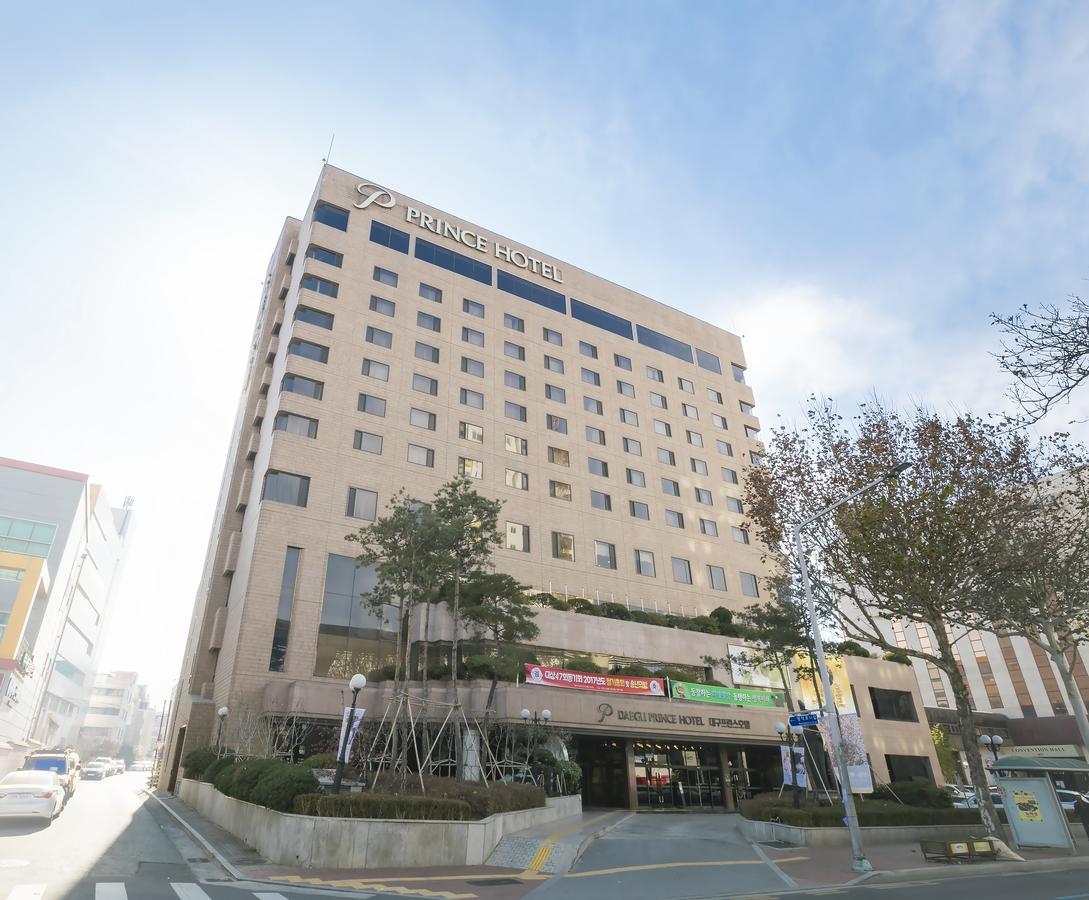 Daegu Prince Hotel المظهر الخارجي الصورة